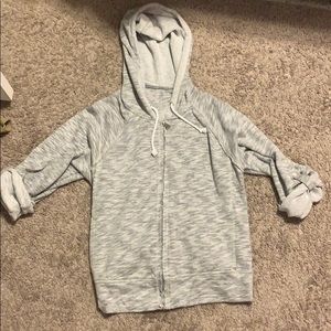 Calvin Klein gray hoodie S